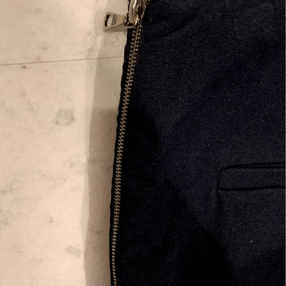 Judith & Charles pacer pants, navy blue - Picture 3 of 4